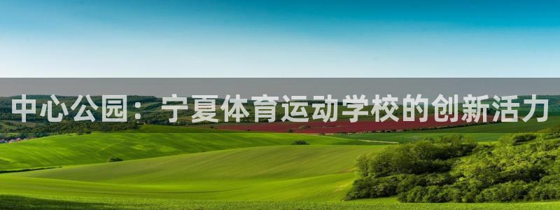 凯发官网下载平台是正规平台吗知乎:中心公园:宁夏体育运动学校