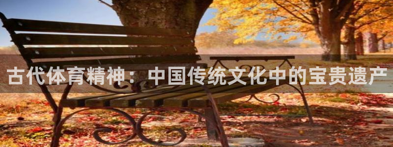 凯发官方正版app代理:古代体育精神:中国传统文化中的宝贵遗